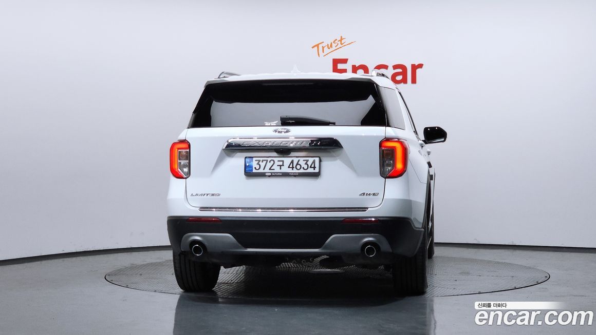 Ford Explorer 2022