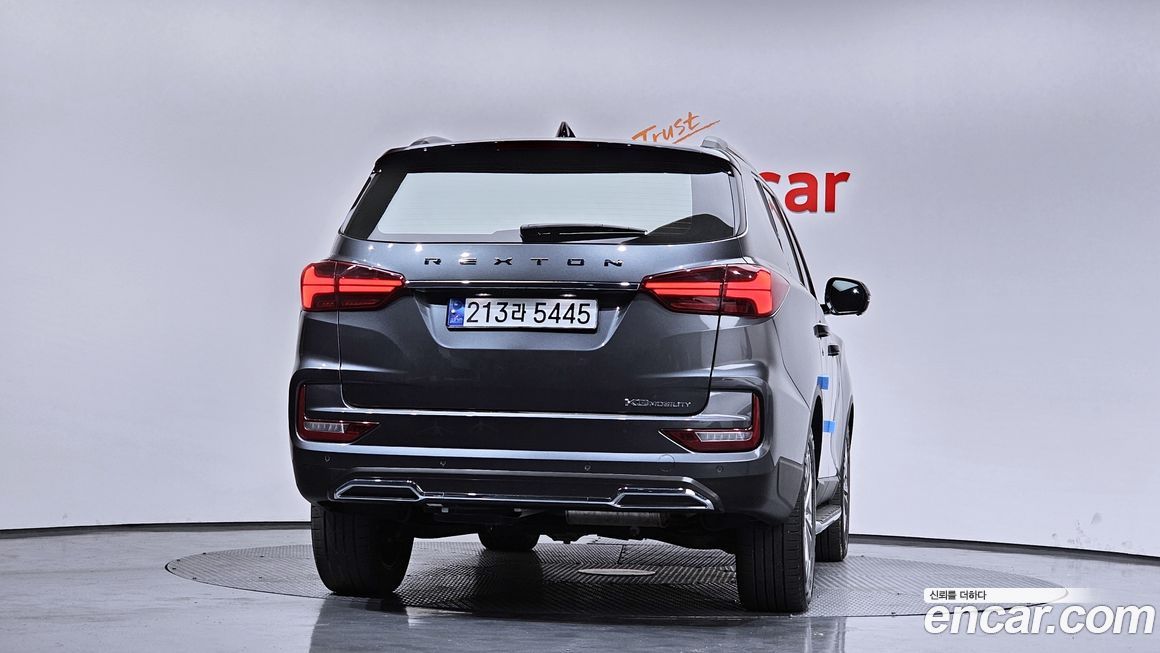 KG_Mobility_Ssangyong Rexton 2024