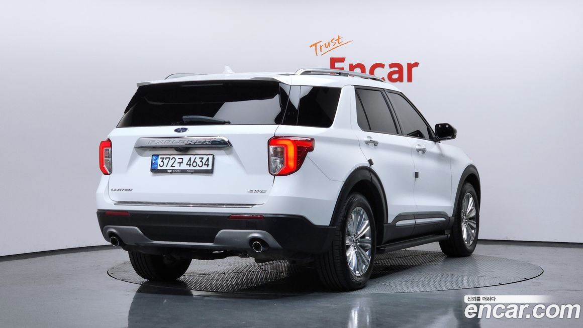 Ford Explorer 2022