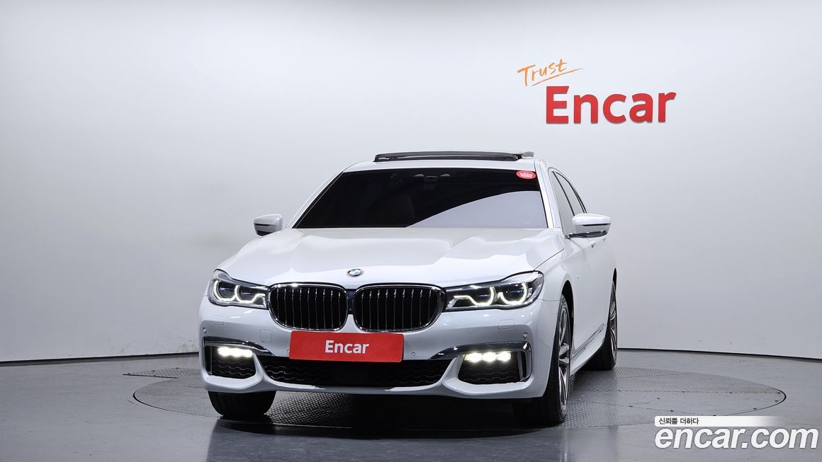 BMW 7-Series 2018
