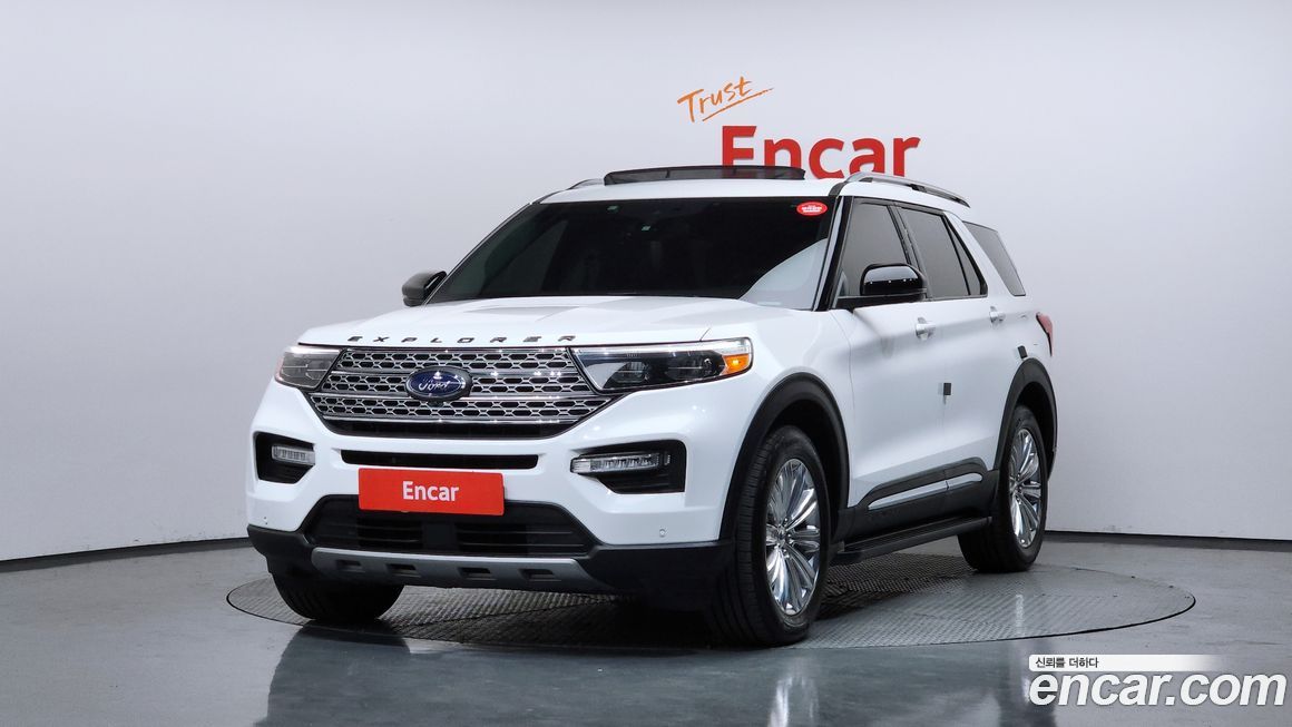 Ford Explorer 2022