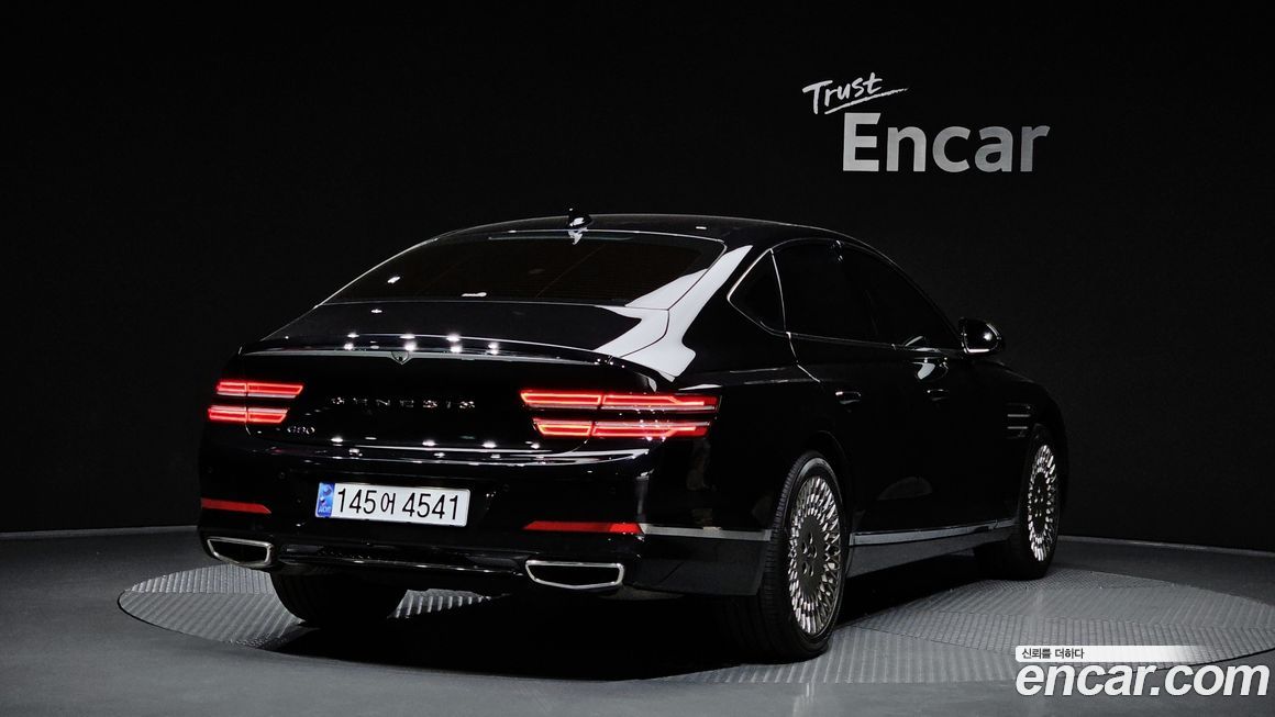 Genesis G80 2022