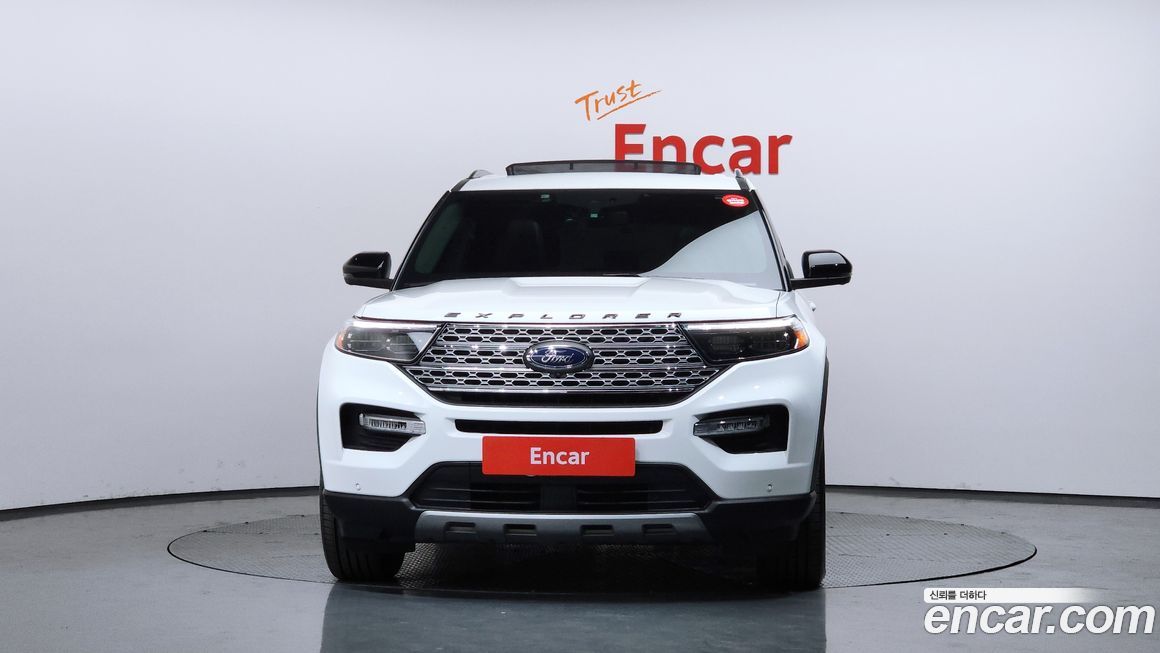 Ford Explorer 2022