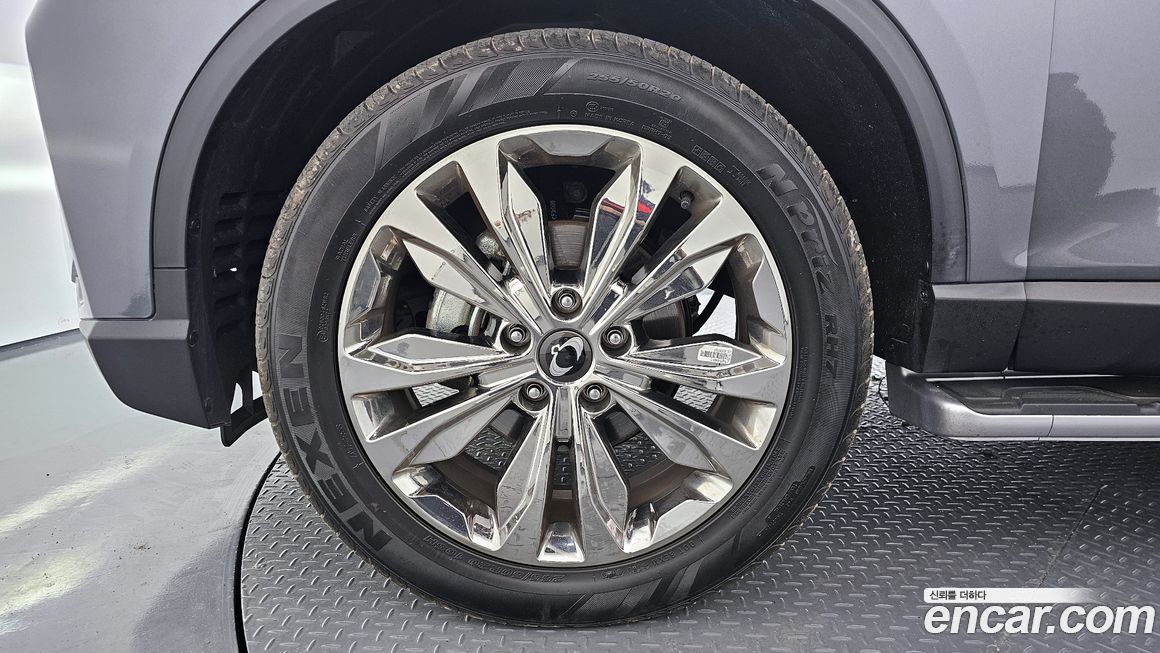 KG_Mobility_Ssangyong Rexton 2024