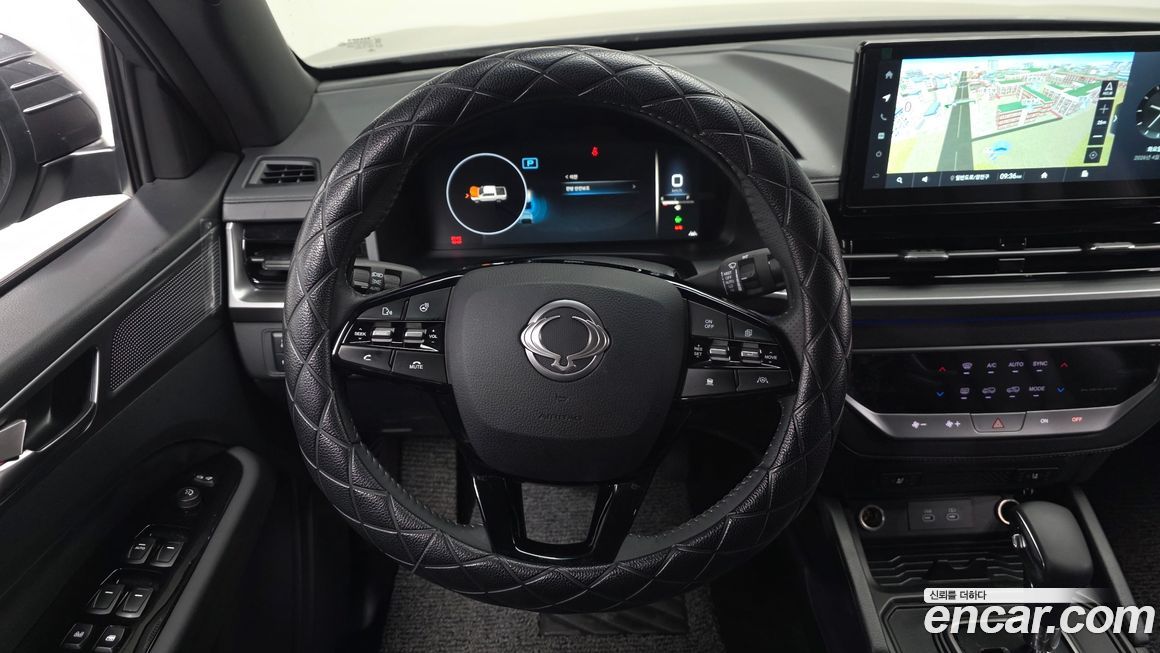 KG_Mobility_Ssangyong Musso 2025