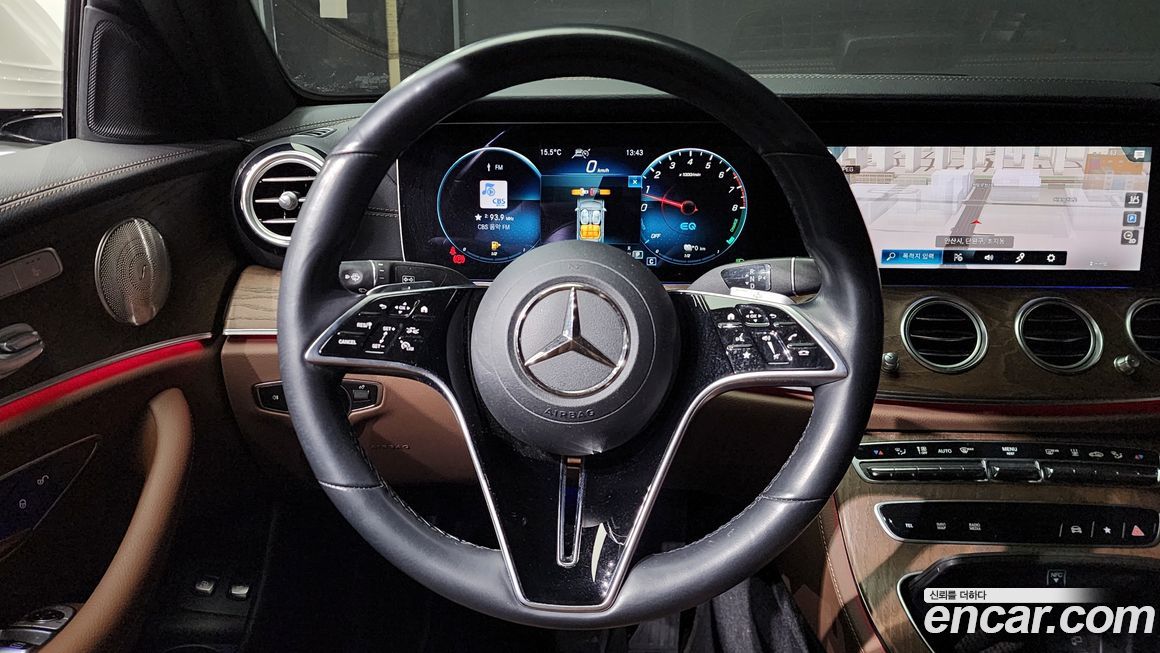 Mercedes-Benz E-Class 2021