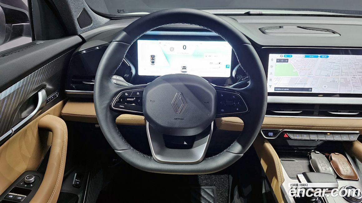 Renault-KoreaSamsung Grand Koleos 2025