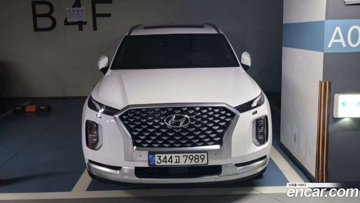 Hyundai Palisade 2021