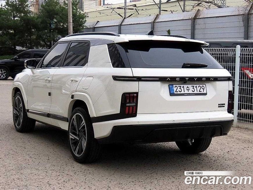KG_Mobility_Ssangyong Actyon 2026