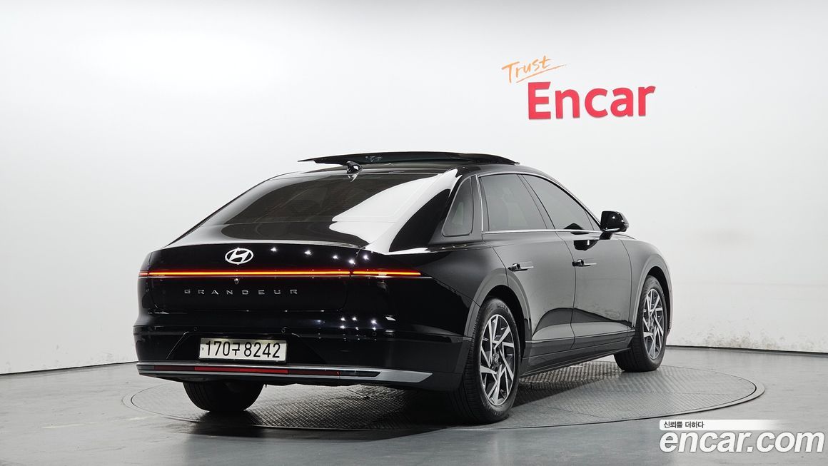 Hyundai Grandeur 2024