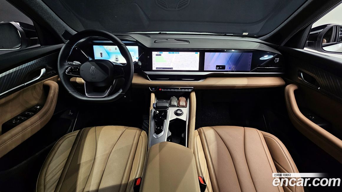 Renault-KoreaSamsung Grand Koleos 2025