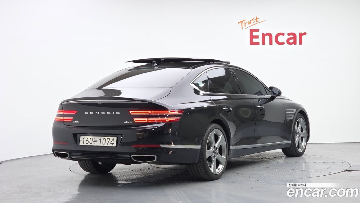Genesis G80 2022