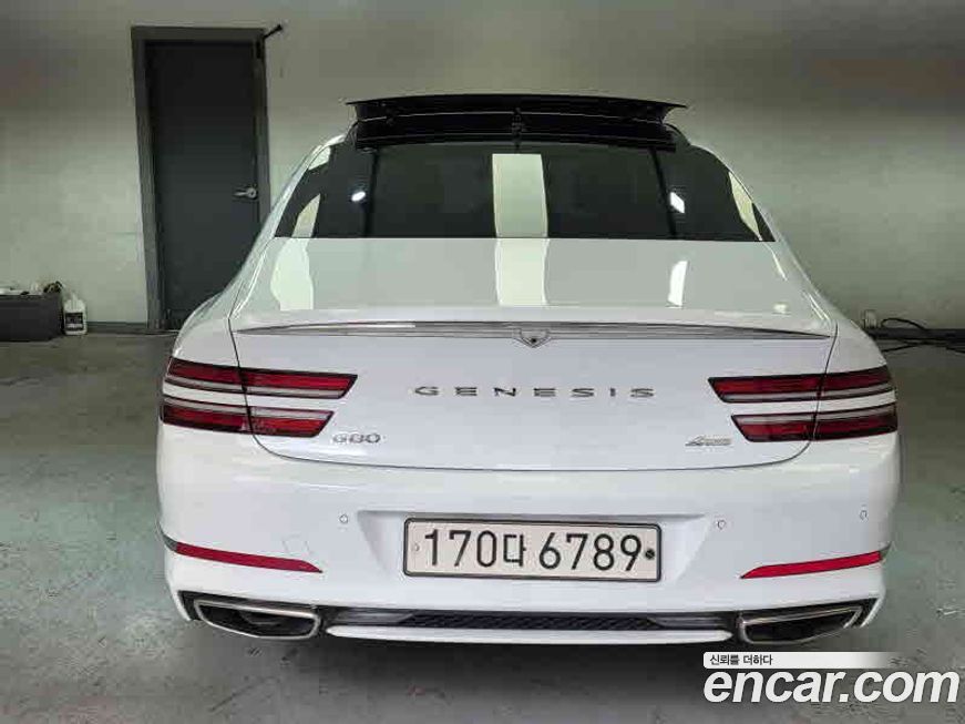 Genesis G80 2021