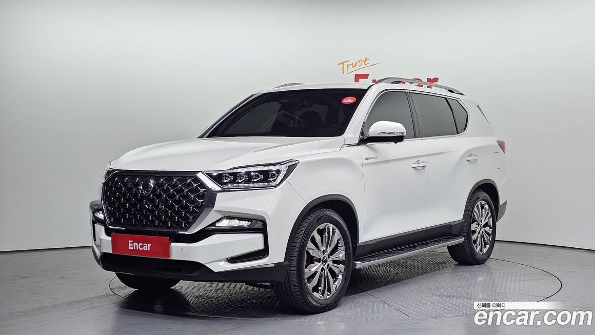 KG_Mobility_Ssangyong Rexton 2024