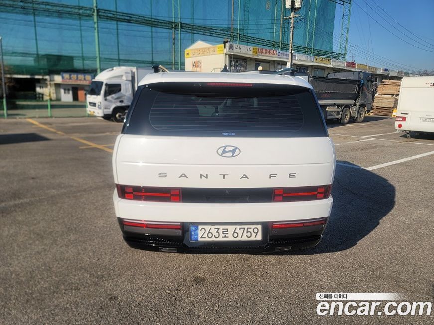 Hyundai Santafe 2024