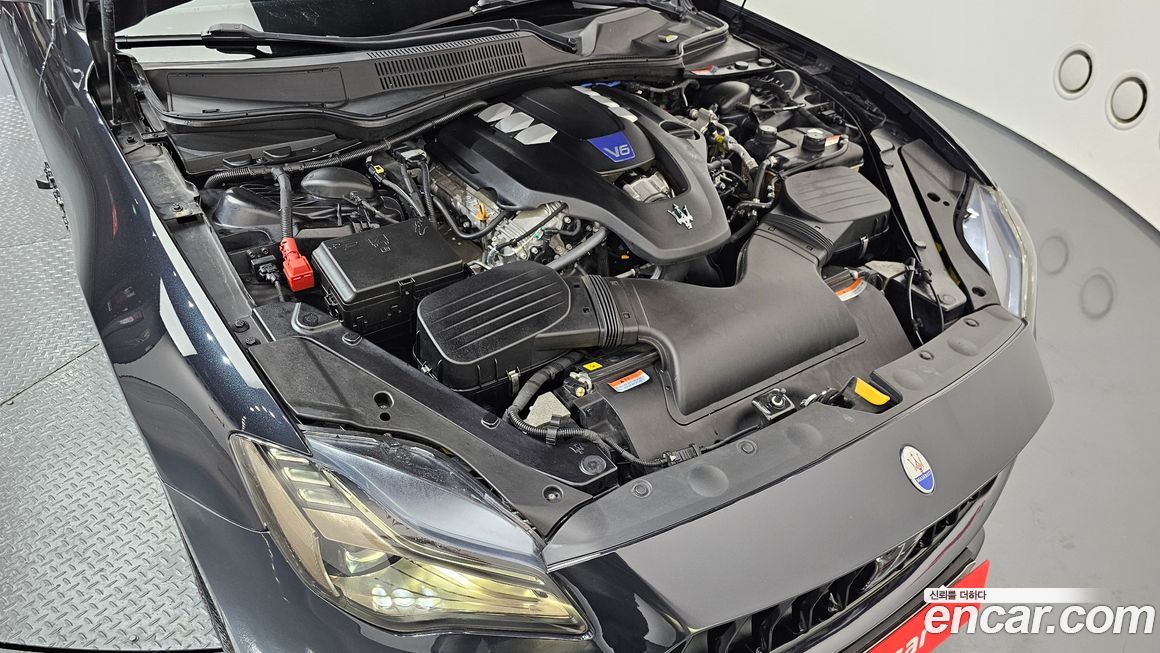 Maserati Quattroporte 2018