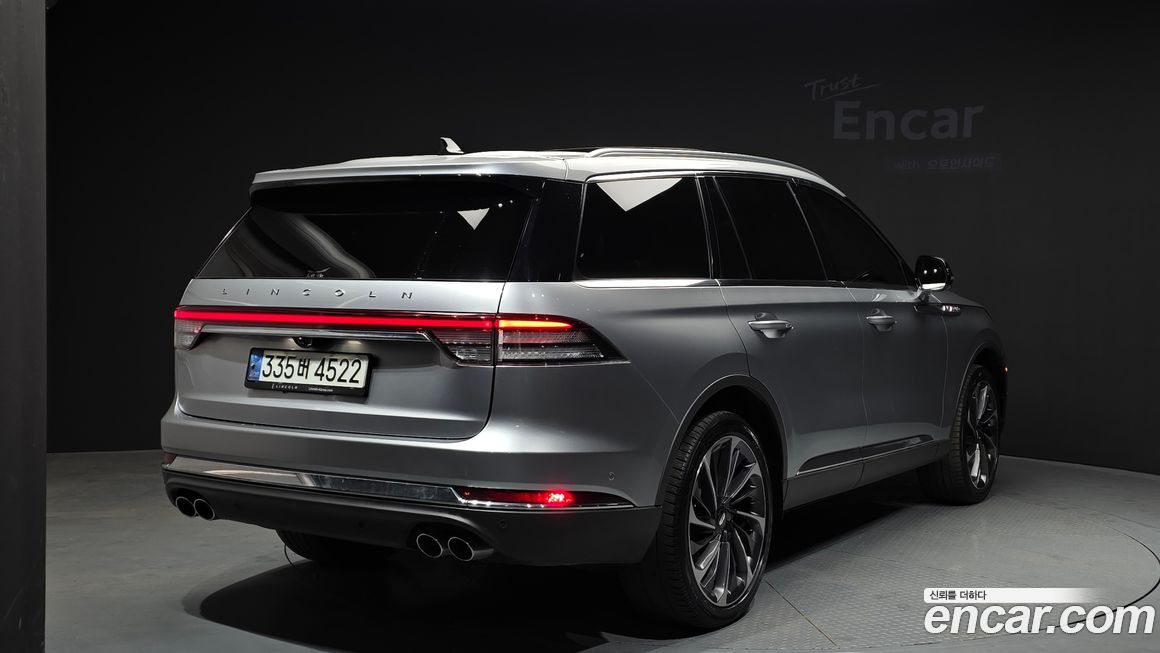 Lincoln Aviator 2021