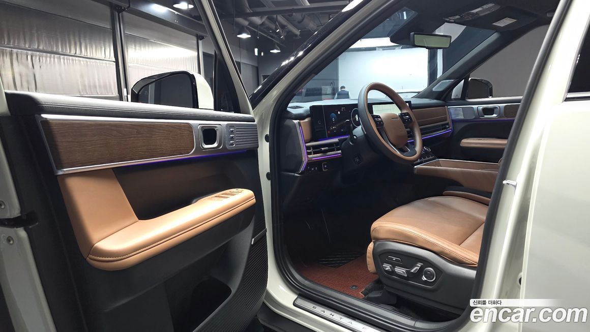 Hyundai Santafe 2025