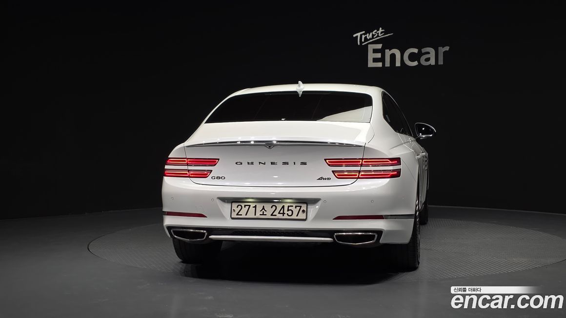 Genesis G80 2021