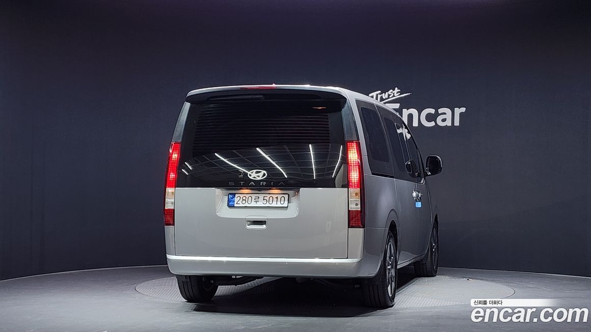 Hyundai Staria 2025