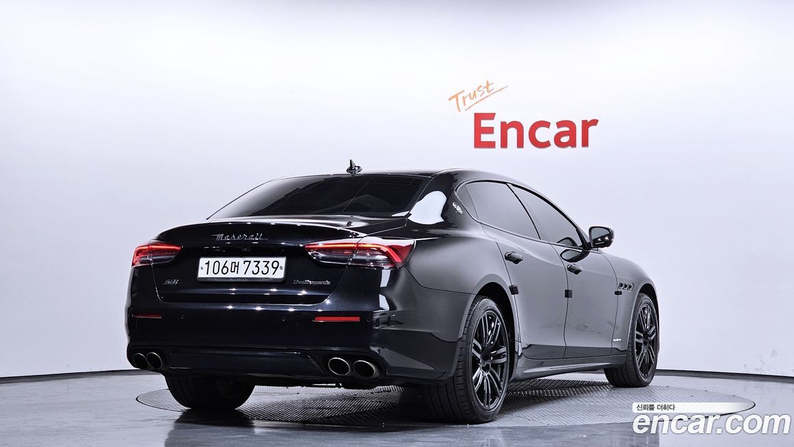 Maserati Quattroporte 2018