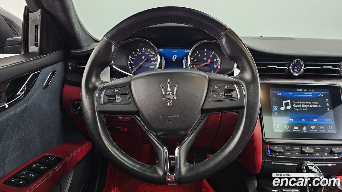 Maserati Quattroporte 2018