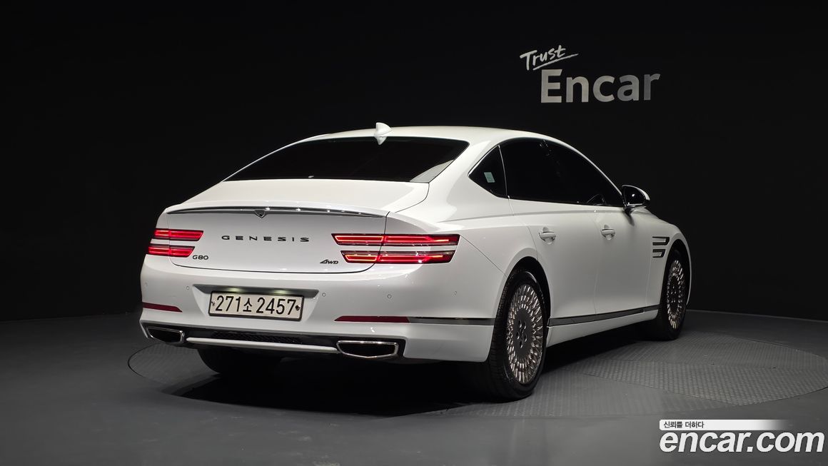 Genesis G80 2021