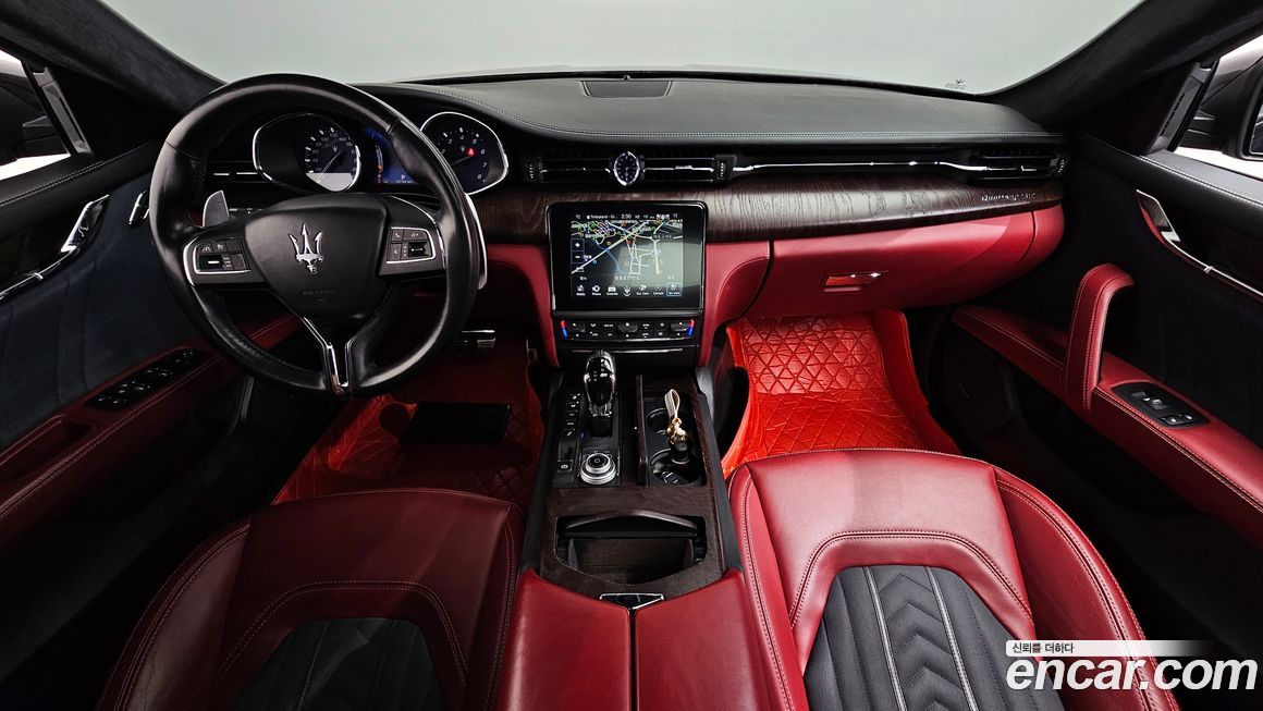 Maserati Quattroporte 2018