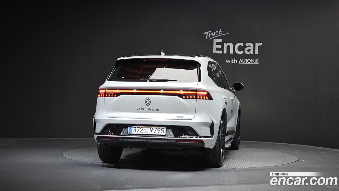 Renault-KoreaSamsung Grand Koleos 2025