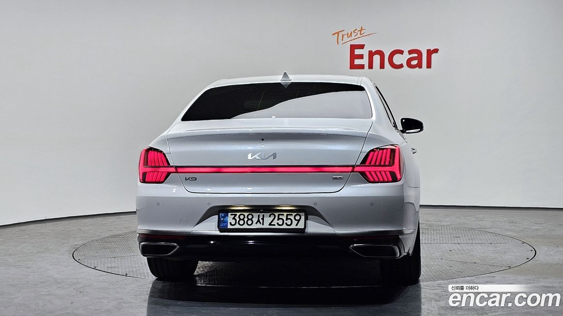 Kia K9 2022
