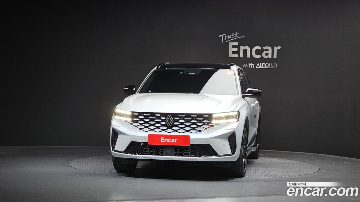 Renault-KoreaSamsung Grand Koleos 2025