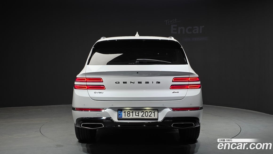 Genesis GV80 2021