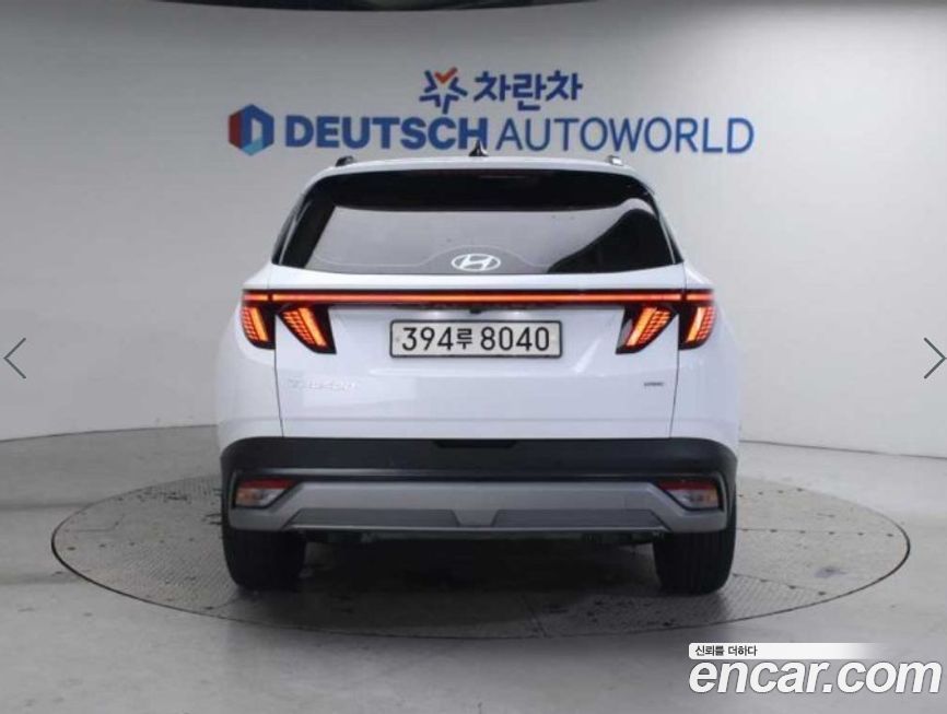 Hyundai Tucson 2025
