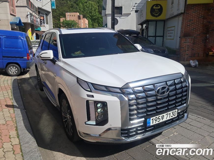 Hyundai Palisade 2023