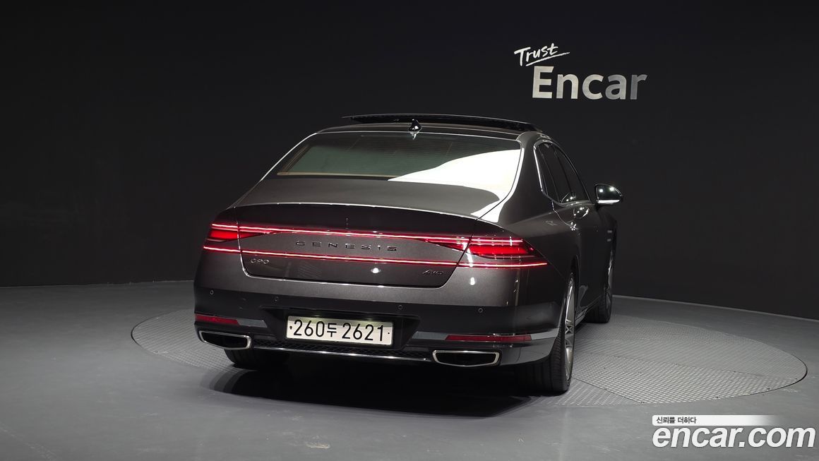 Genesis G90 2022