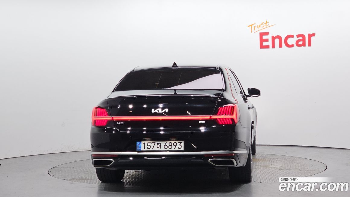 Kia K9 2022