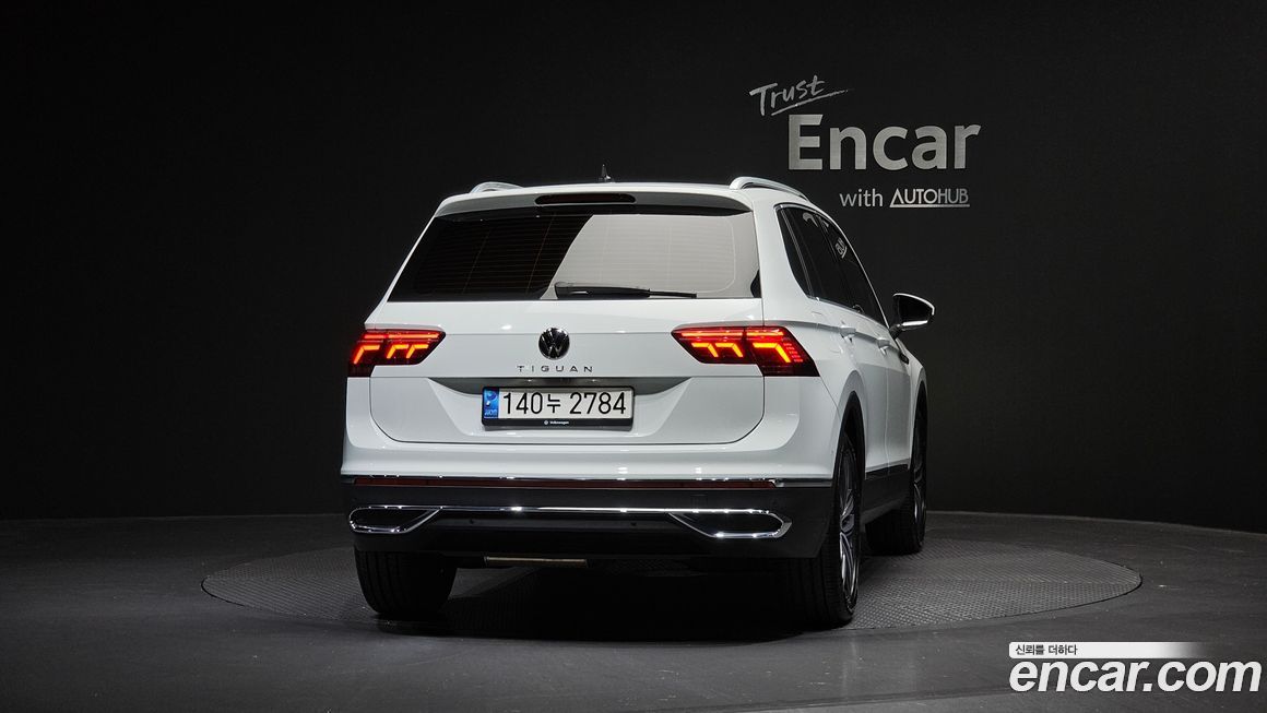 Volkswagen Tiguan 2022