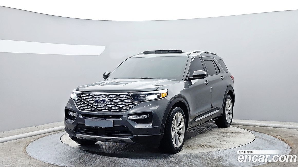 Ford Explorer 2023