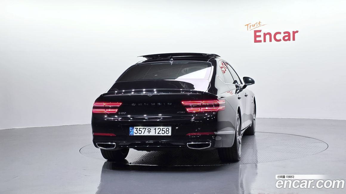 Genesis G80 2022