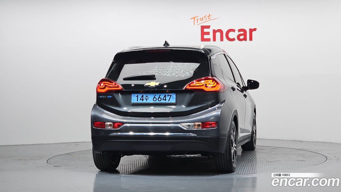 ChevroletGMDaewoo Bolt EV 2019