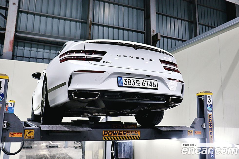 Genesis G80 2023