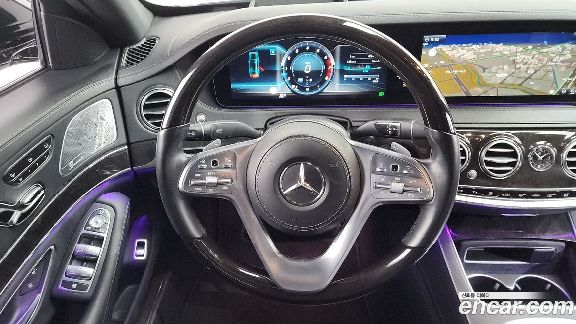 Mercedes-Benz S-Class 2018