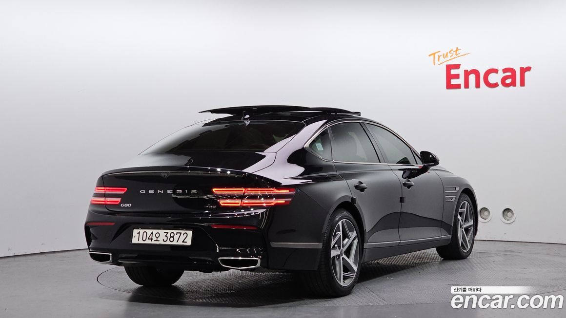 Genesis G80 2024