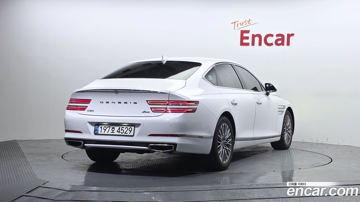 Genesis G80 2022