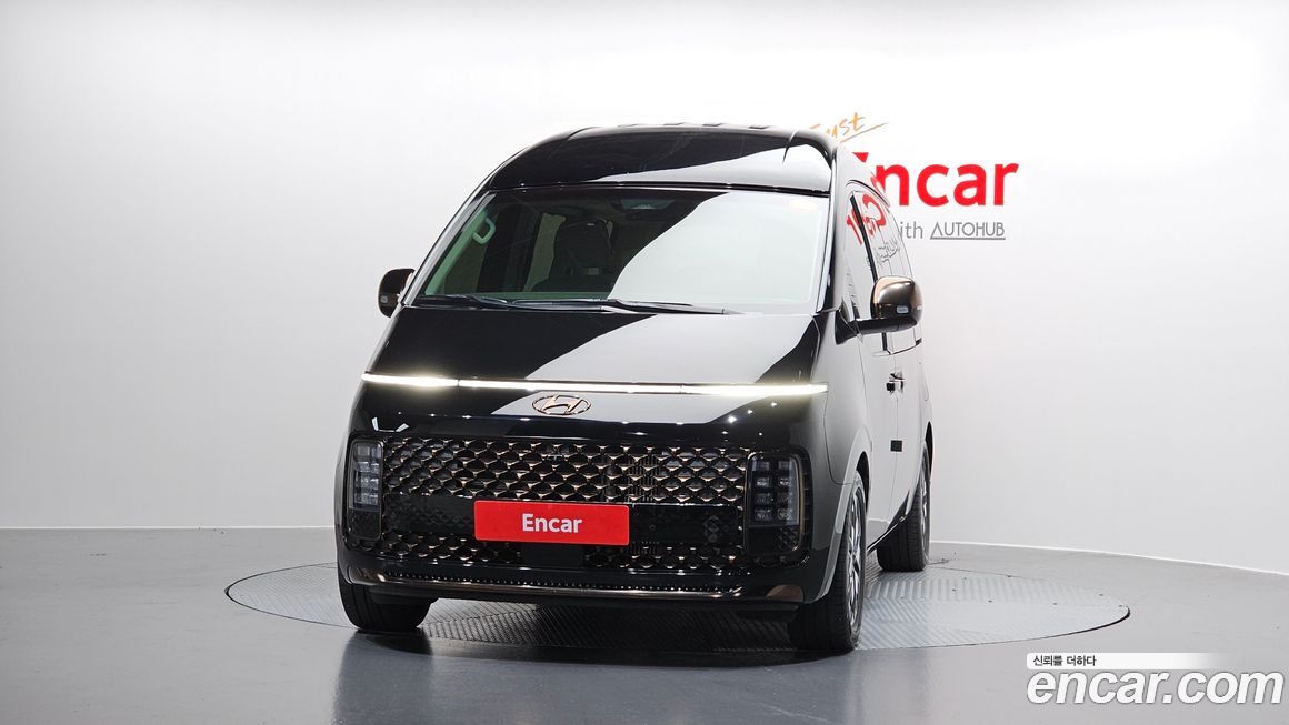Hyundai Staria 2022