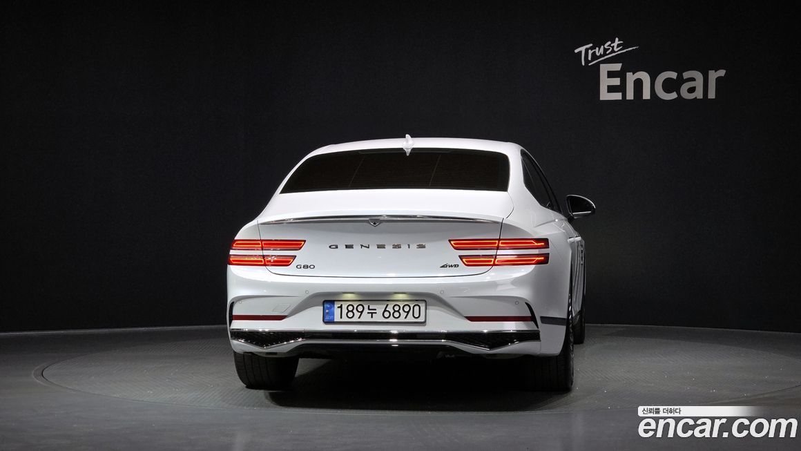 Genesis G80 2025