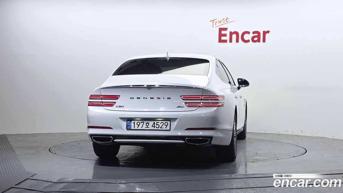 Genesis G80 2022