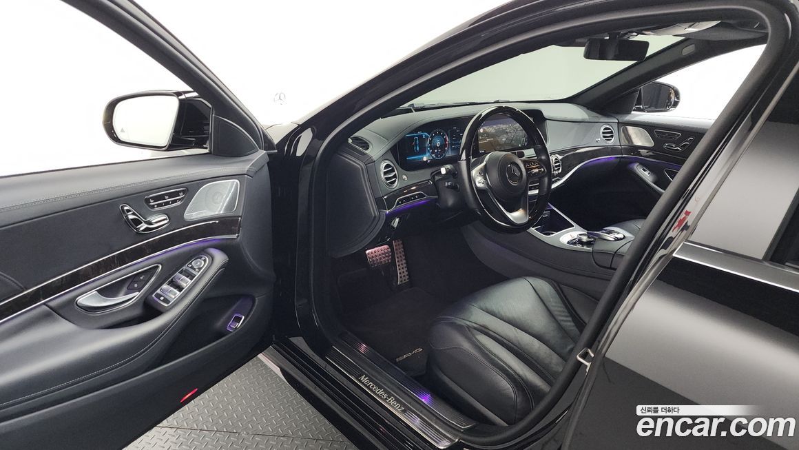 Mercedes-Benz S-Class 2018