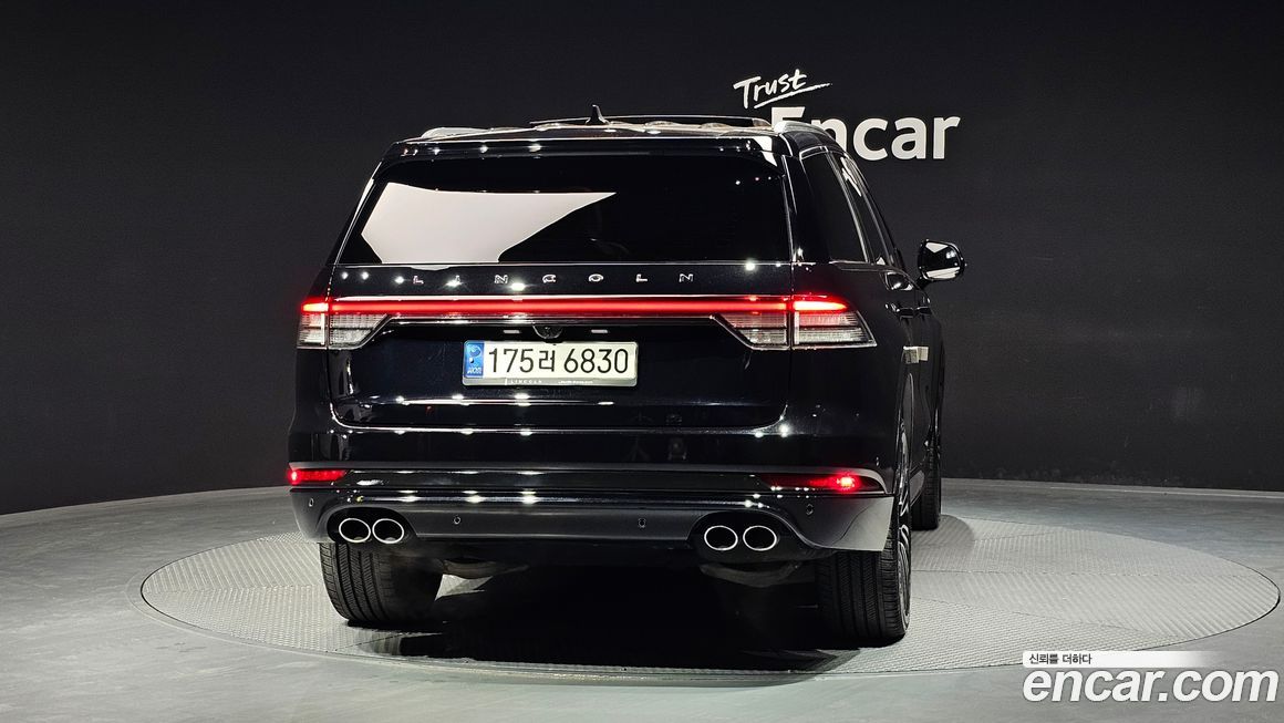 Lincoln Aviator 2020