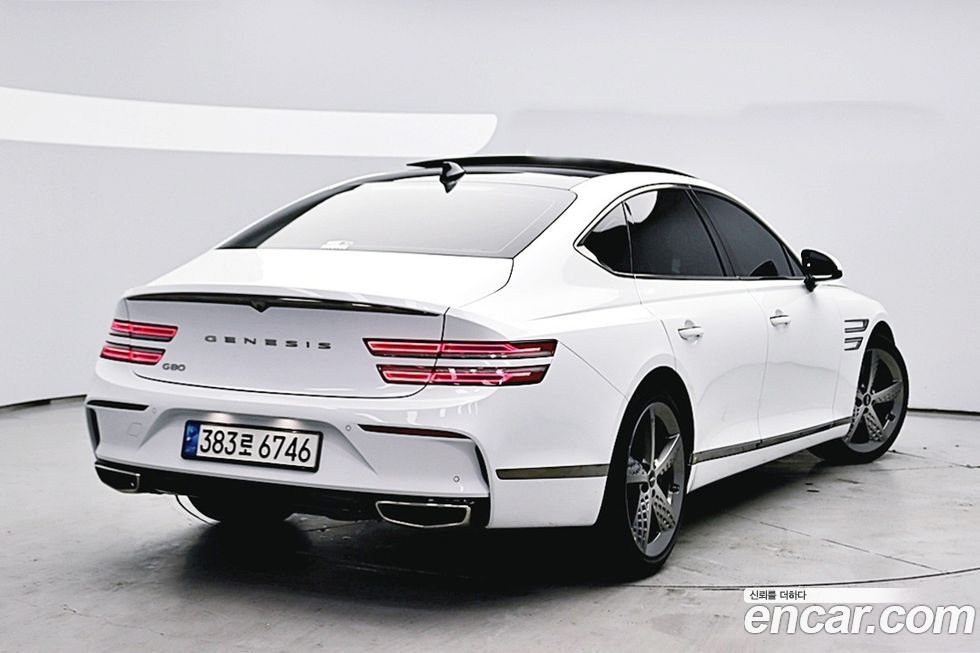 Genesis G80 2023